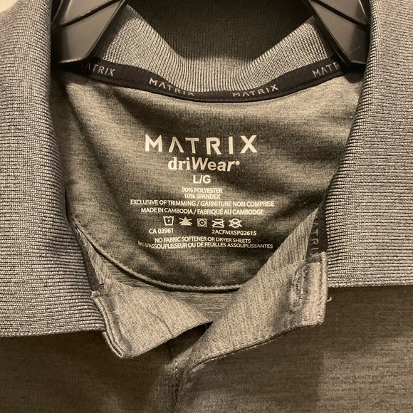 Matrix men’s golf shirt - Picture 2 of 4